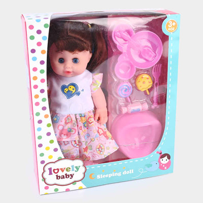 Cute Baby Doll Play Set