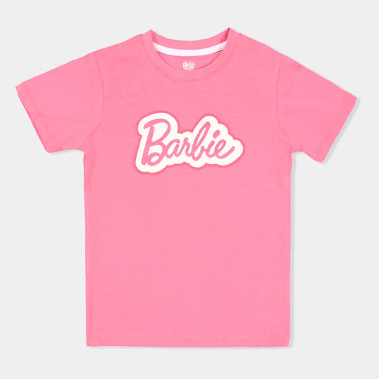 Girls Jersey/Terry 2 Piece Suit - Pink
