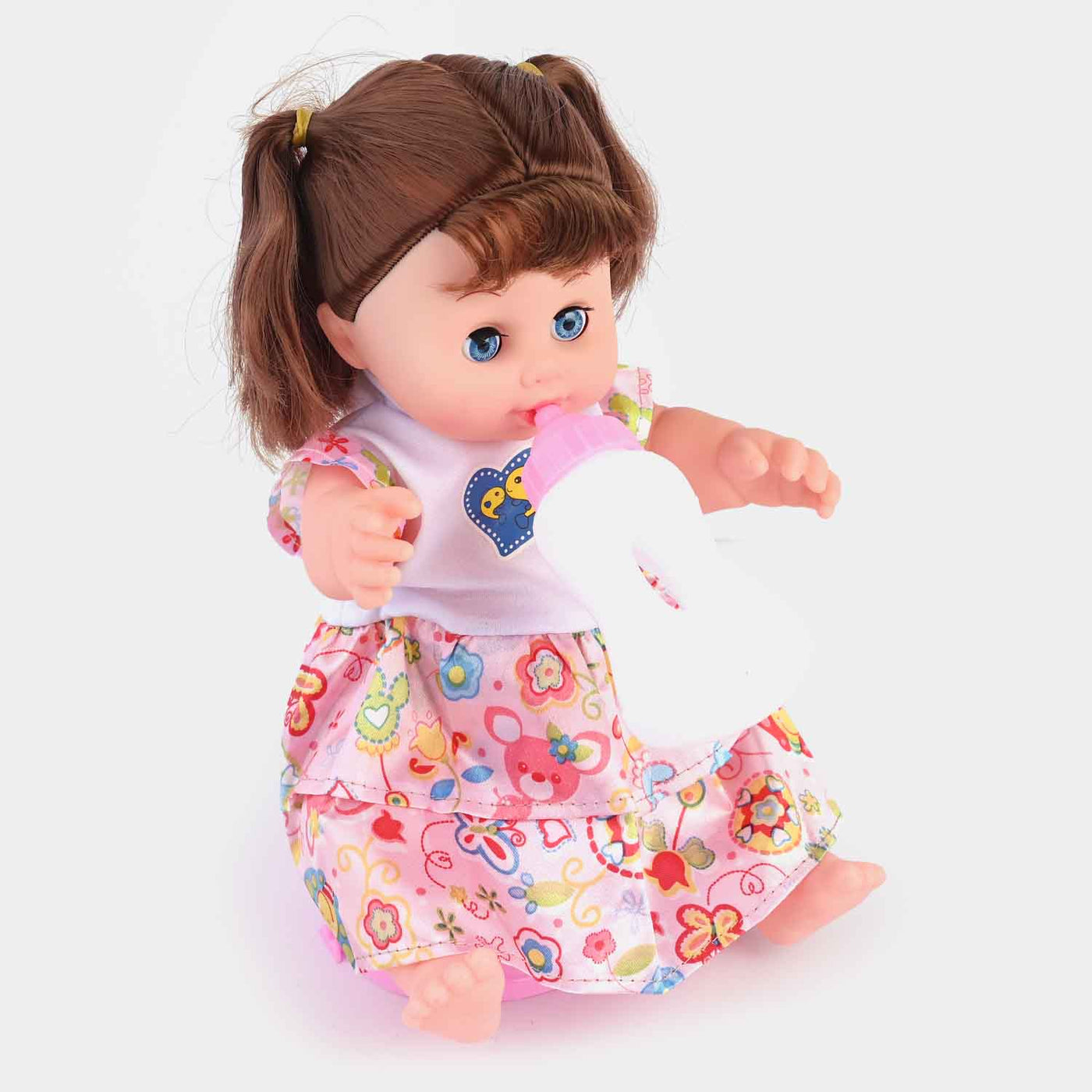 Cute Baby Doll Play Set