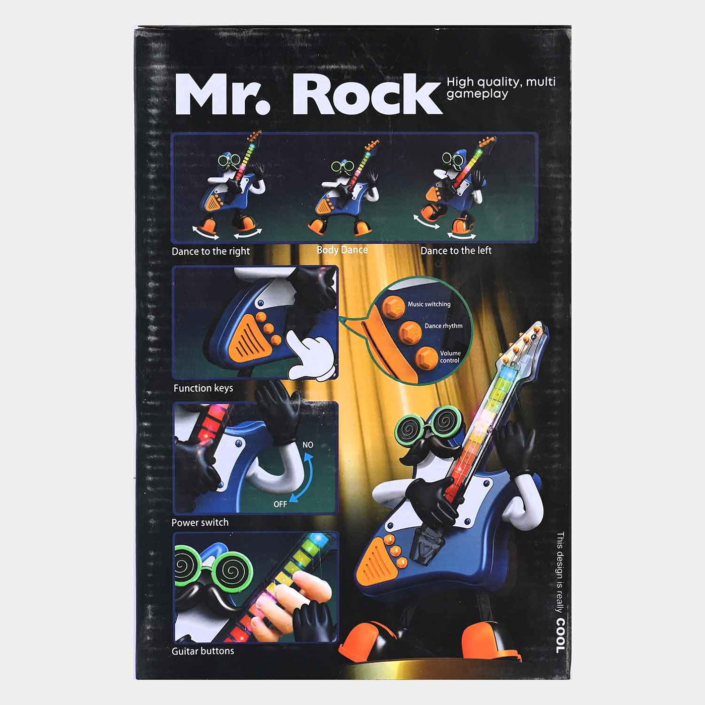 Rock Guitar Musical For Kids