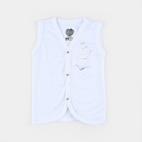 Pack Of 3 Infant Baby Unisex Cotton Vest Set