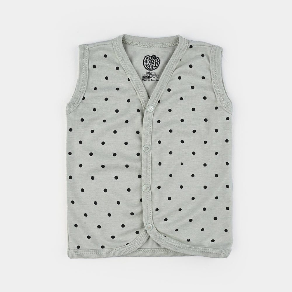 Pack Of 3 Infant Baby Unisex Cotton Vest Set