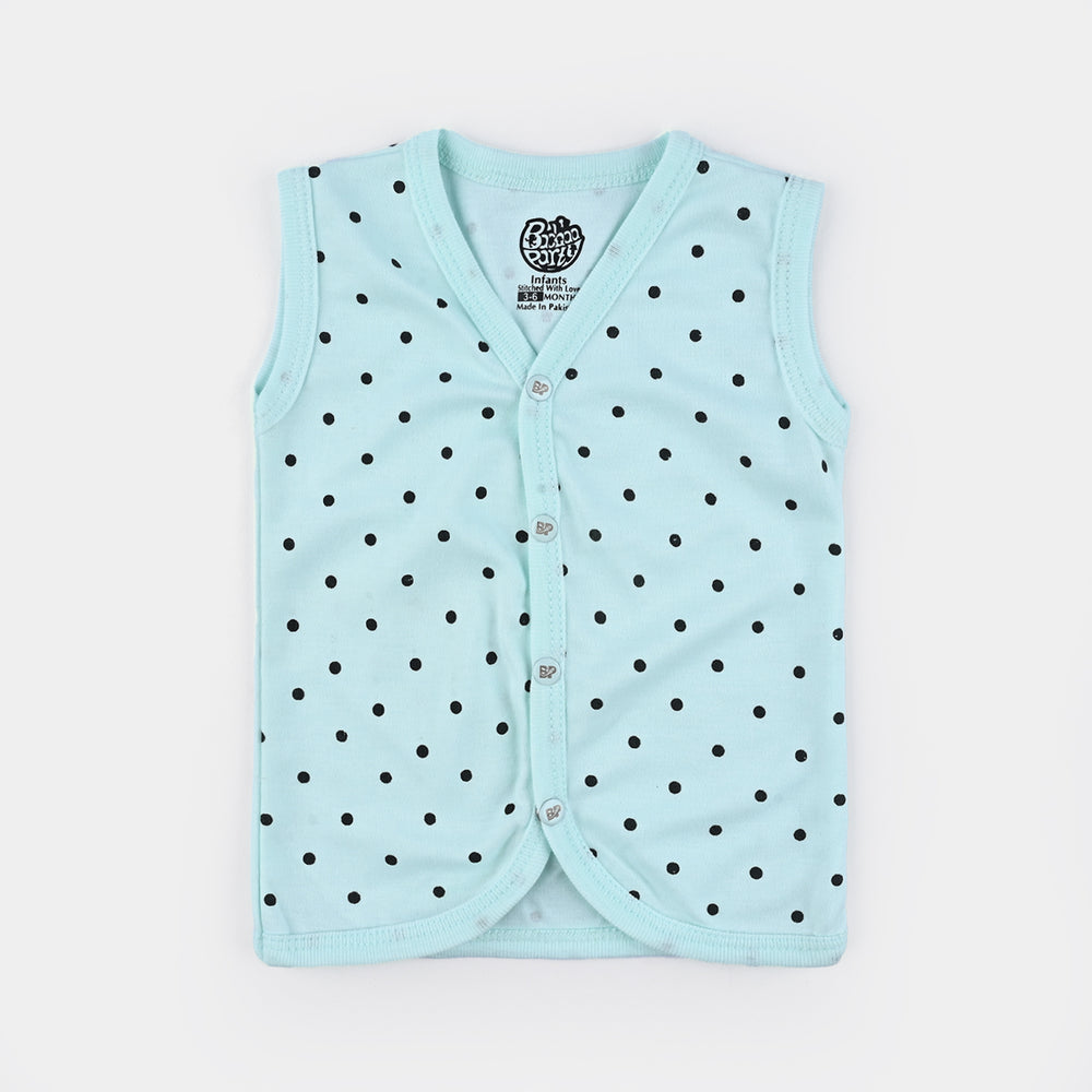 Pack Of 3 Infant Baby Unisex Cotton Vest Set