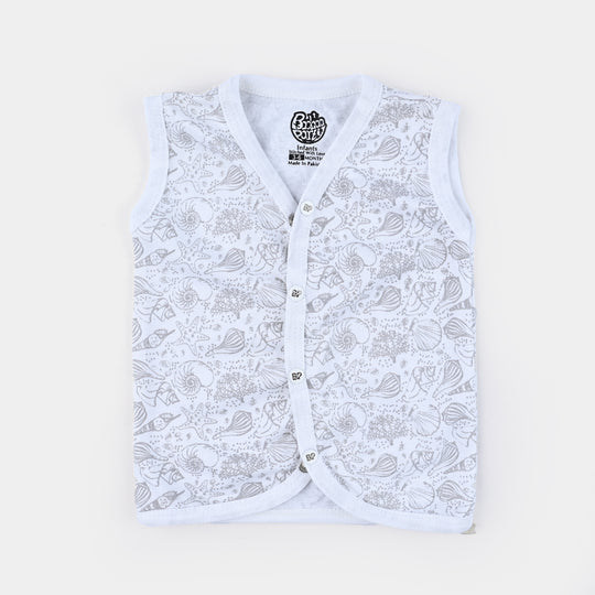 Pack Of 3 Infant Baby Unisex Cotton Vest Set