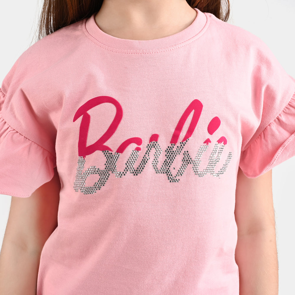 Girls Jersey/Terry 2 Piece Suit