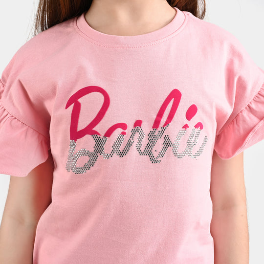 Girls Jersey/Terry 2 Piece Suit