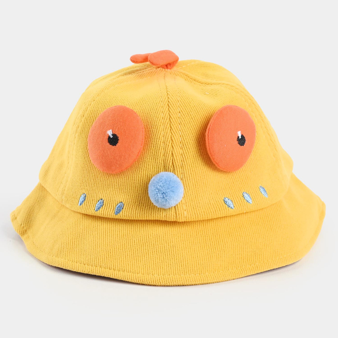 Baby Character Hat 9M+ | Yellow