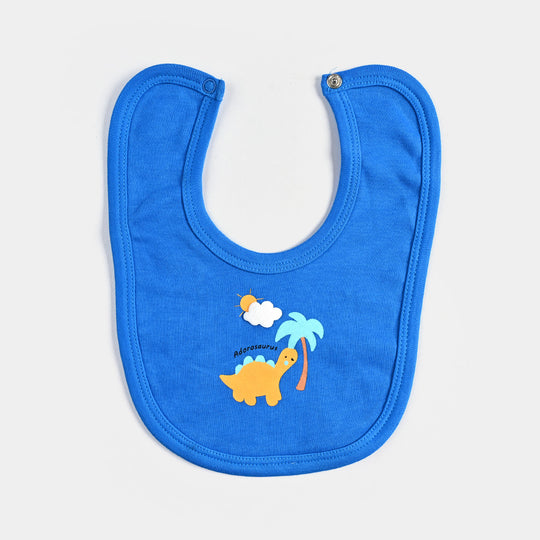 Infant Cotton Interlock Bib ADOROSAURUS-Multi