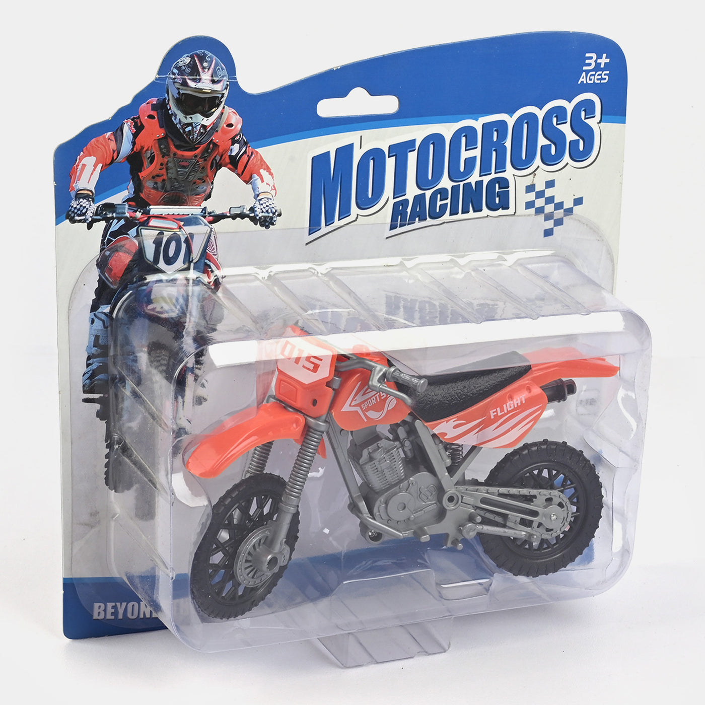 Model Motocross Racing Toy For Kids