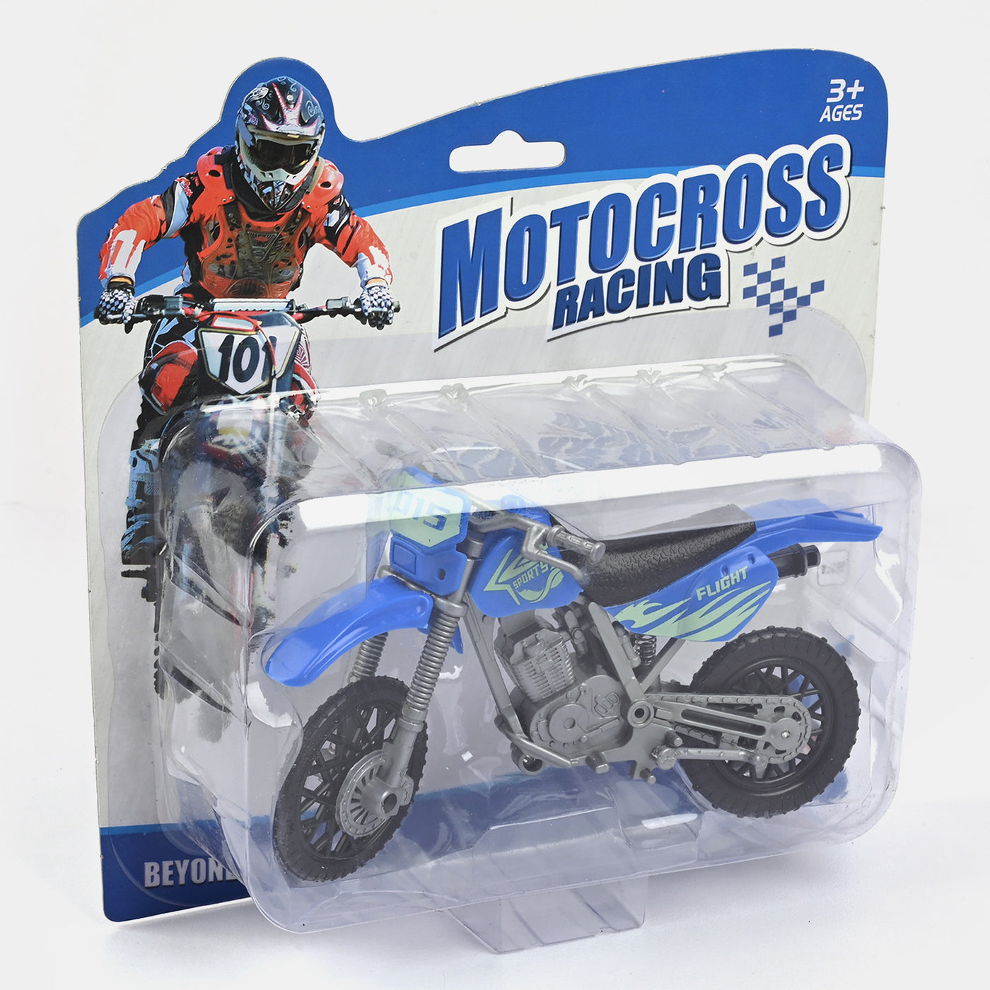 Model Motocross Racing Toy For Kids