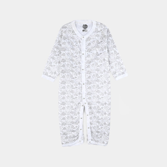 Pack Of 3 Infant Unisex Cotton Romper Set