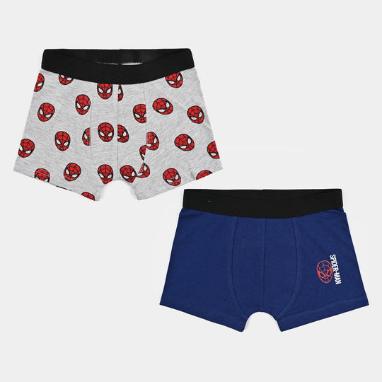 Boys Cotton Jersey Boxer-Pack 0f 2