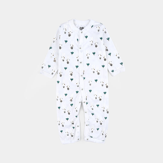 Pack Of 3 Infant Unisex Cotton Romper Set