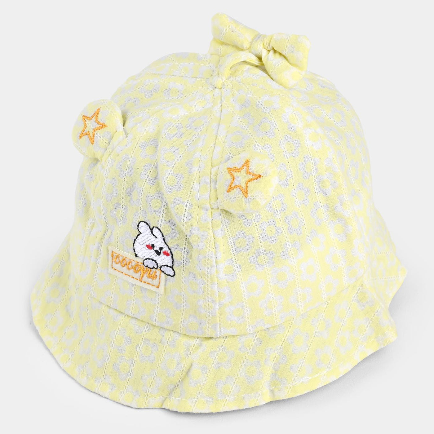 Baby Summer Round Cap/Hat | 6M+