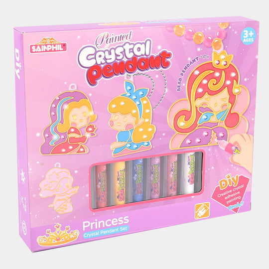 Creative Crystal Pendant Set For Kids