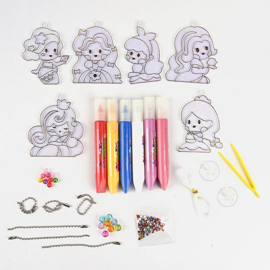 Creative Crystal Pendant Set For Kids