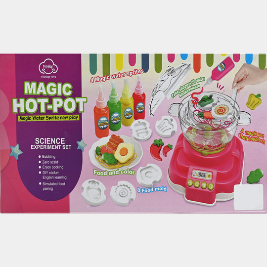 Magic Hot-Pot – Creative Science Experiment Set For Kids