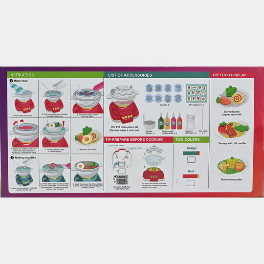 Magic Hot-Pot – Creative Science Experiment Set For Kids