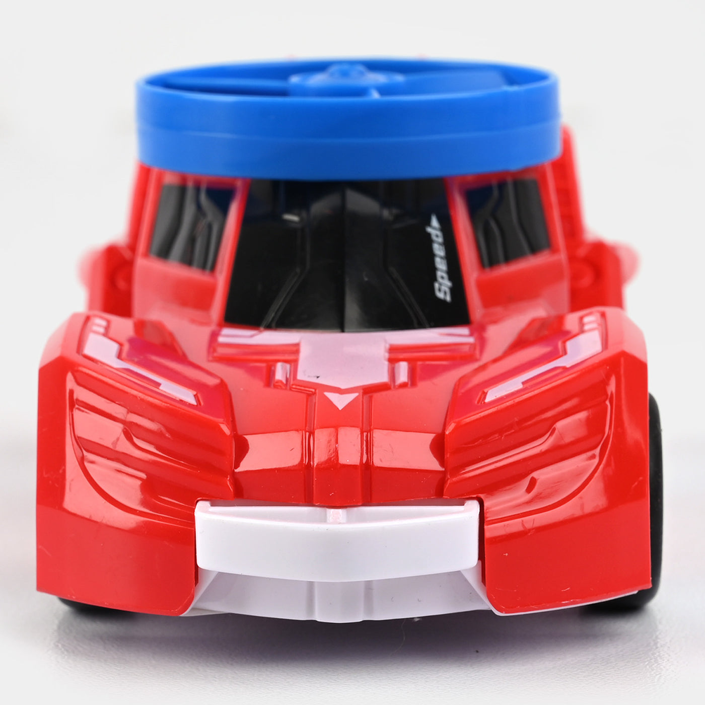 Friction Mini Fly Fan Car Counter Toy For Kids