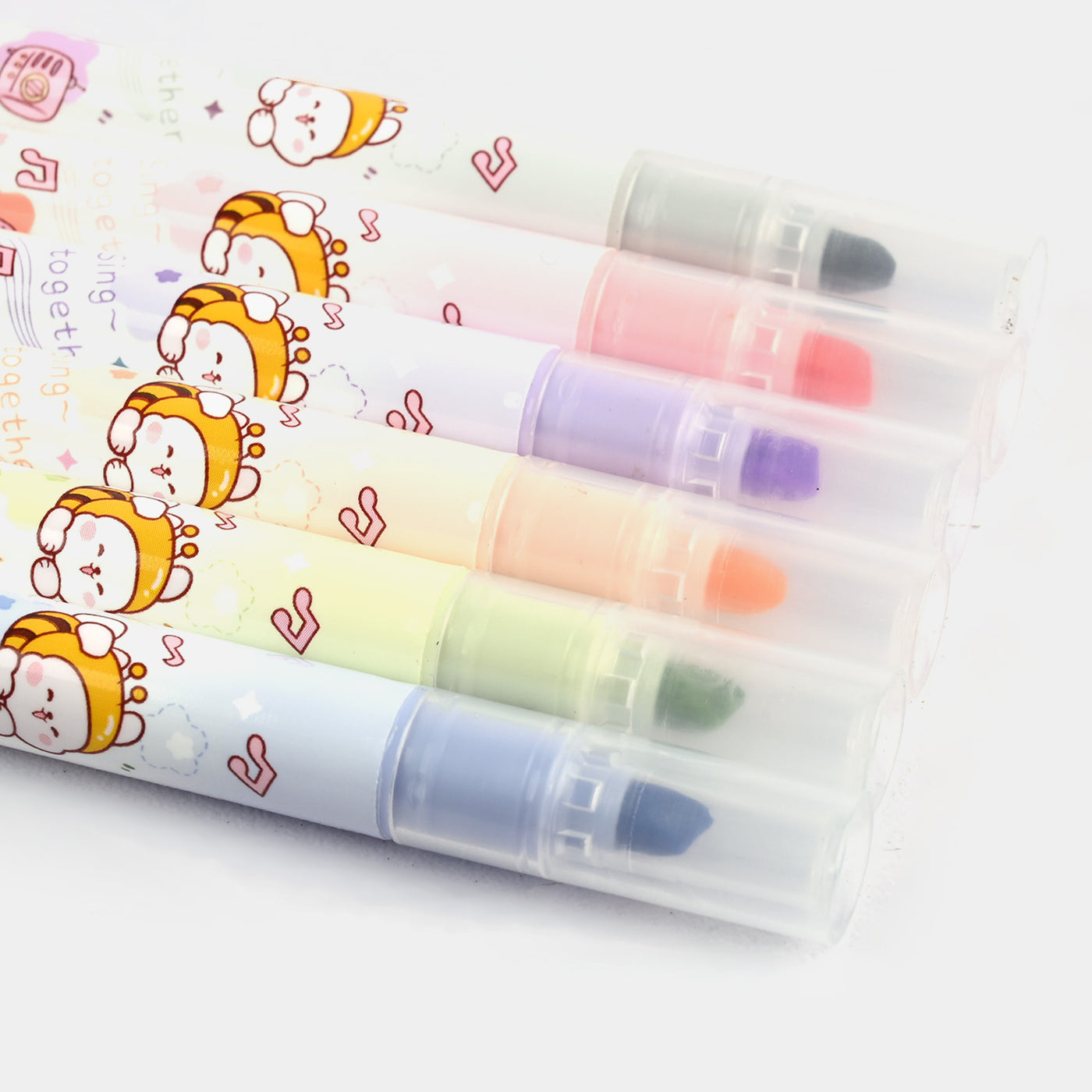 Twin Highlighter/Markers Set | 6PCs