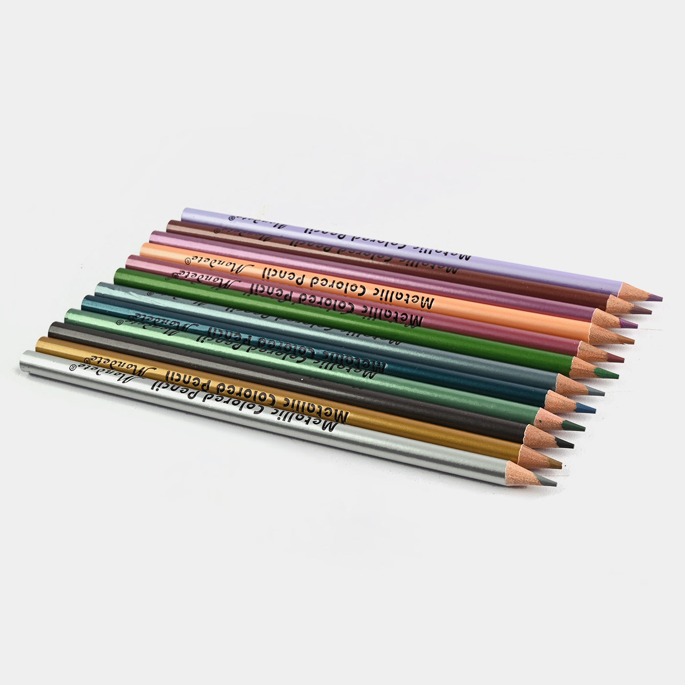 Color Pencil Metallic | 12Pcs