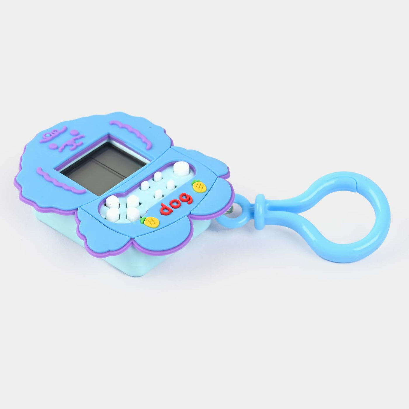 Mini Golden Keychain With A To Z Multi Game
