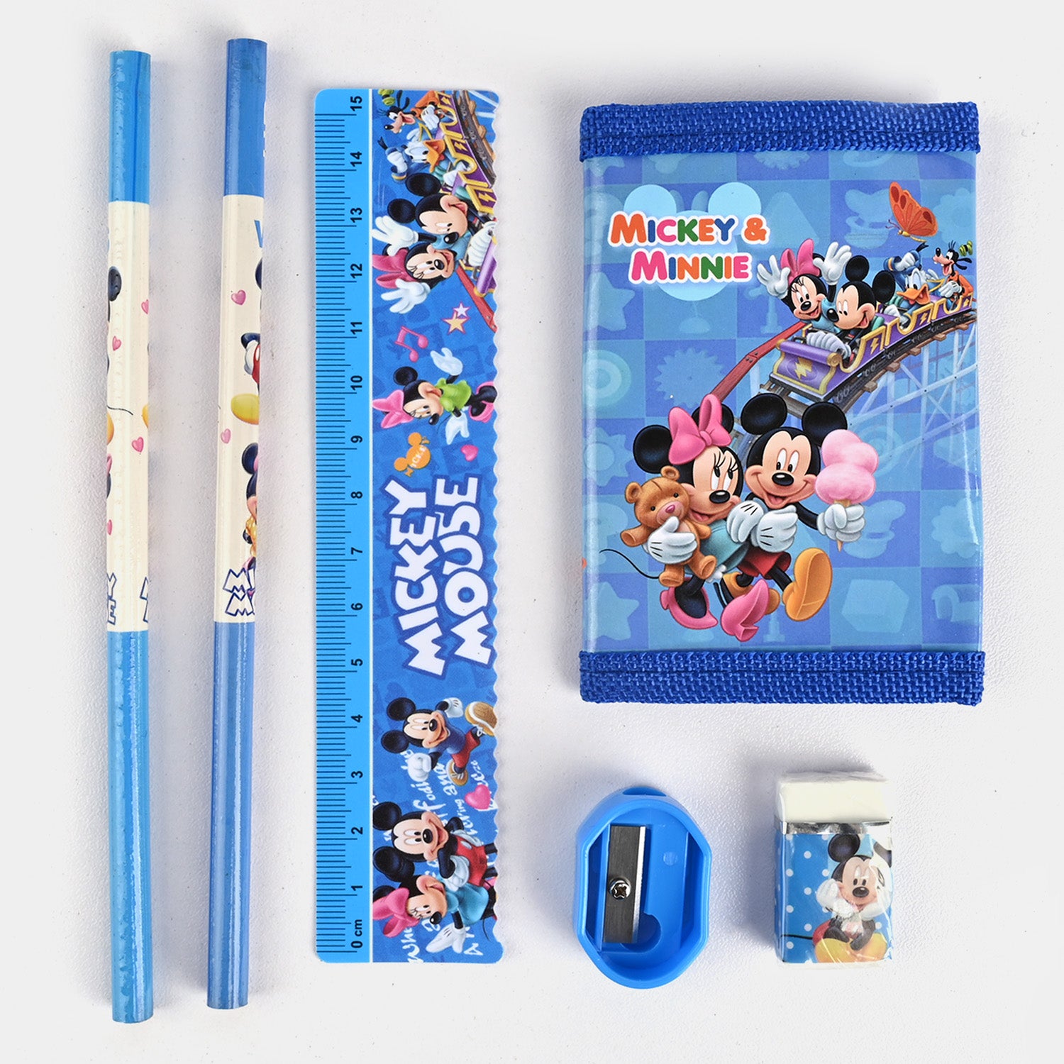 8 Piece Character Stationery Set