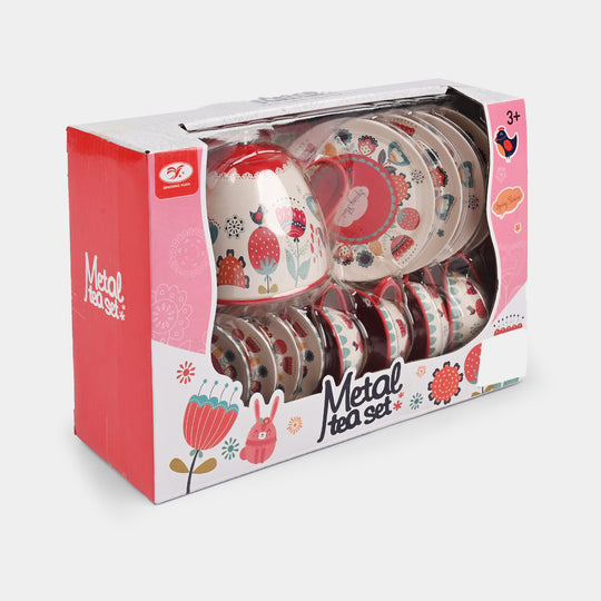 Tea Party Play Set for Kids