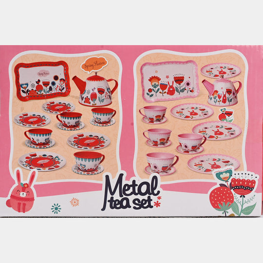 Tea Party Play Set for Kids