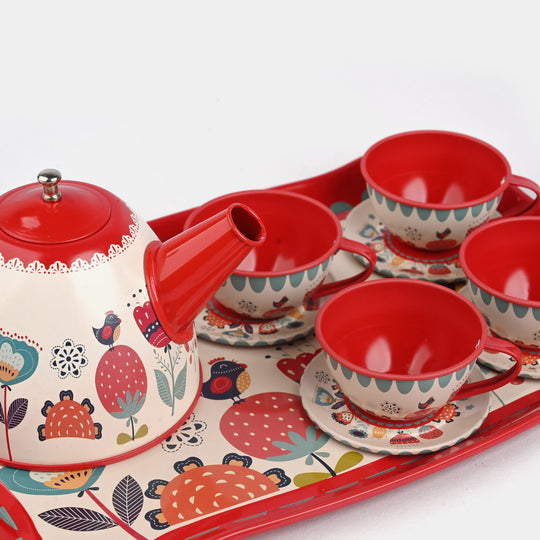 Tea Party Play Set for Kids