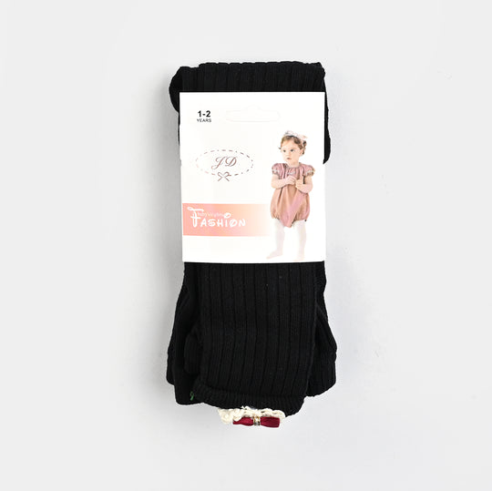 Girls Cotton Tights W/Socks
