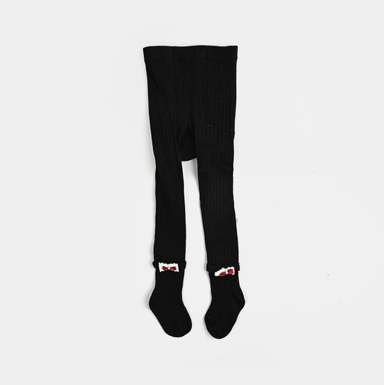 Girls Cotton Tights W/Socks