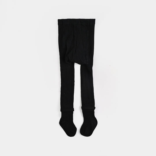 Girls Cotton Tights W/Socks