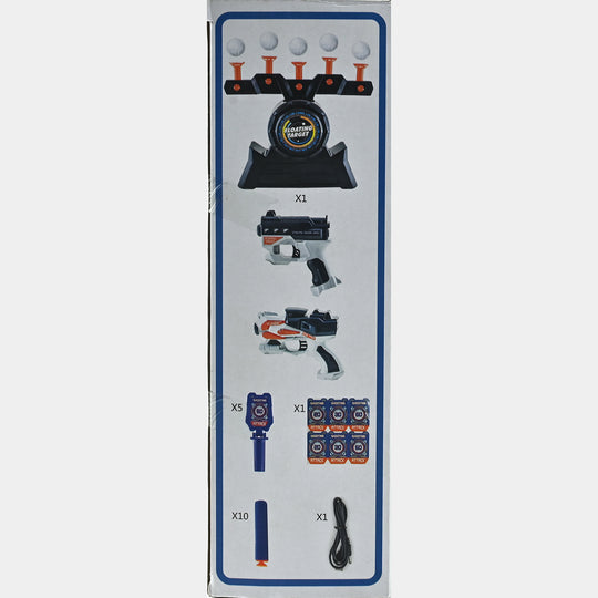Electric Floating Target Shooting Game Set for Kids