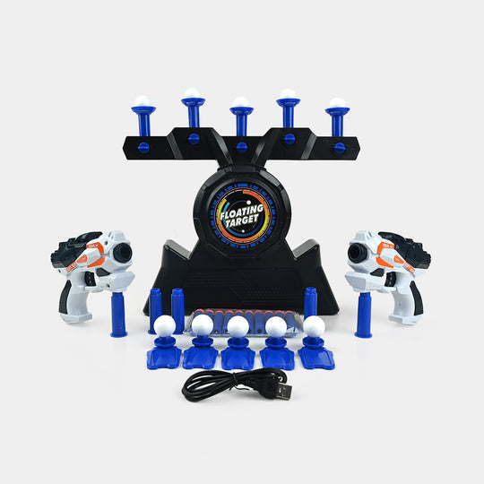 Electric Floating Target Shooting Game Set for Kids