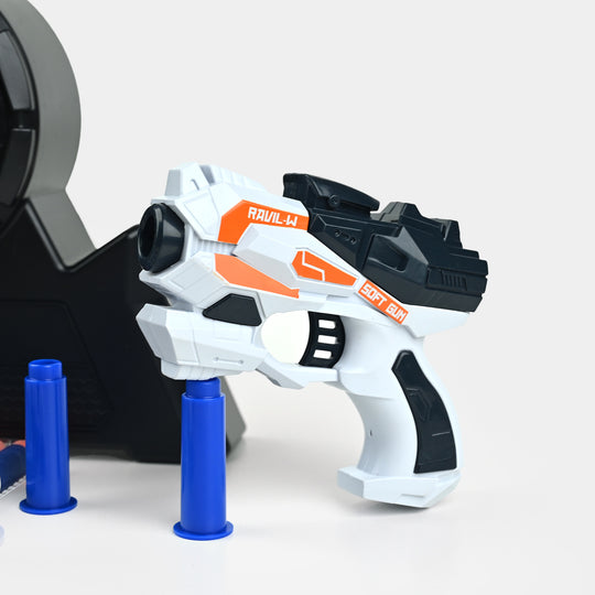 Electric Floating Target Shooting Game Set for Kids