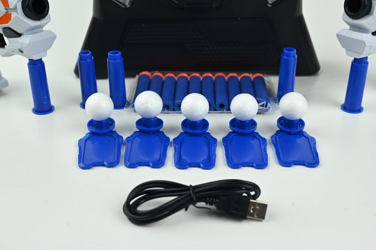 Electric Floating Target Shooting Game Set for Kids