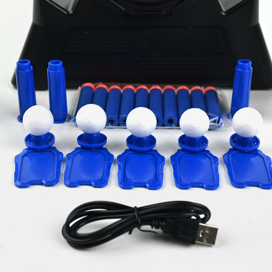 Electric Floating Target Shooting Game Set for Kids