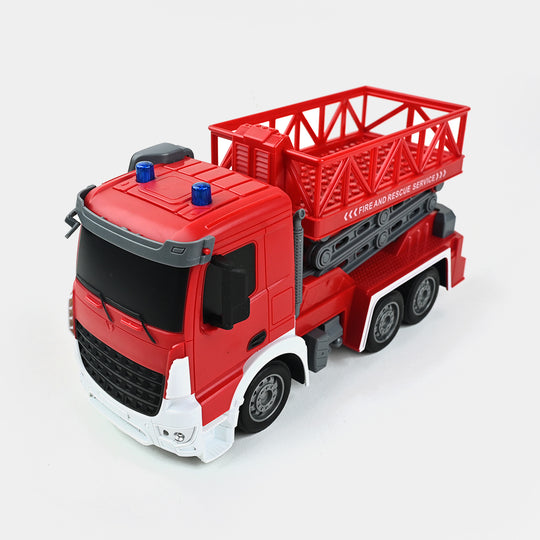 Remote-Controlled Fire Truck Toy For Kids