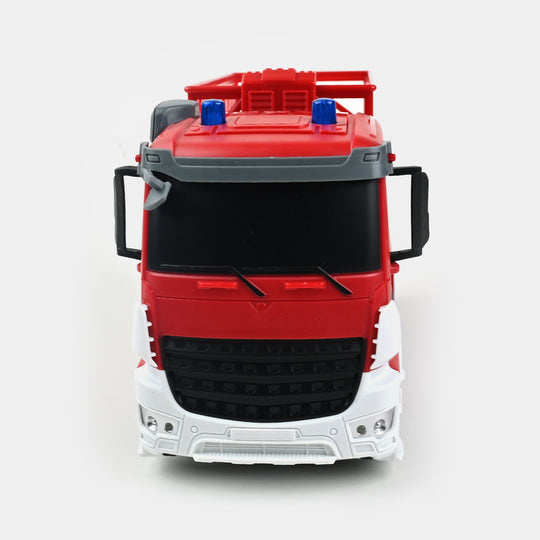 Remote-Controlled Fire Truck Toy For Kids