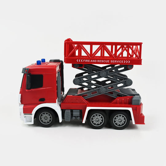 Remote-Controlled Fire Truck Toy For Kids