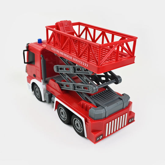 Remote-Controlled Fire Truck Toy For Kids