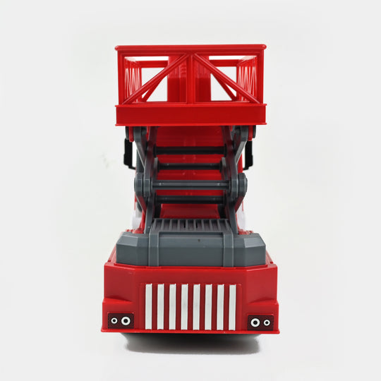 Remote-Controlled Fire Truck Toy For Kids