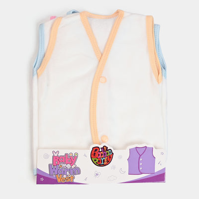 Baby Warm Vest Sando Small Size Pack of 3