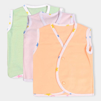 Baby Warm Vest Sando Medium Size Pack of 3
