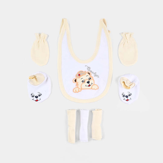 Infant Baby Starter Gift Set | 8Pcs | 0-6Months