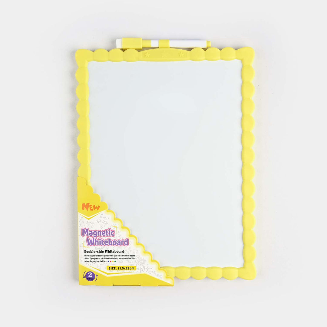 Whiteboard With Marker