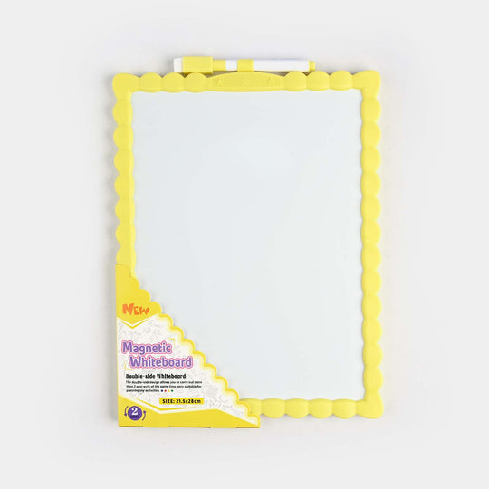 Whiteboard With Marker