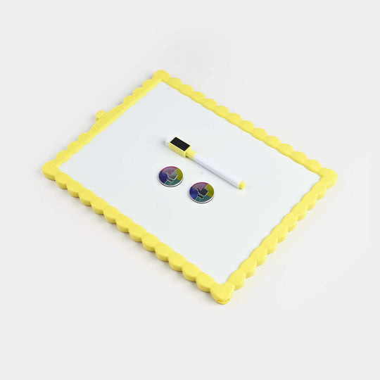 Whiteboard With Marker