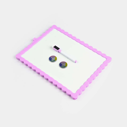 Whiteboard With Marker